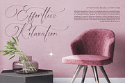 Michelin Samantha Stylish Font, a Script Font by stylishtype.co (Thumbnail 15 of 20)