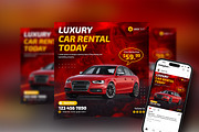 Social Media FB Cover and Flyer Post, a Social Media Template by zahidhossainalif (Thumbnail 3 of 4)