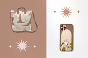 Summer Female Boho Graphics Set, a Decorative Illustration by Lana Sham (Thumbnail 12 of 13)
