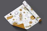 Celestial Dreams – Cosmic Vectors, a Decorative Illustration by Creative Wannabe (Thumbnail 3 of 7)