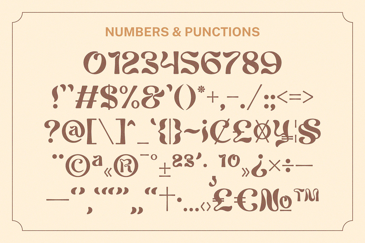 Laran - Display Typeface, a Sans Serif Font by Hakara Type (Photo 7 of 10)