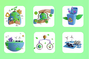 3D Ecology & Energy Pack