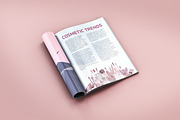 Set, seamless pattern with cosmetics, a Decorative Illustration by Good Studio (Thumbnail 6 of 7)
