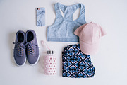 Fitness styled photo bundle | 1 stock photo containing social media and, a Health & Medical Photo by Brand Strategy Co. (Thumbnail 4 of 6)