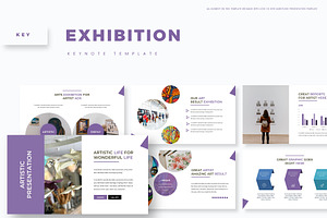 Exhibition - Keynote Template