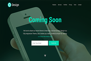 Design-responsive Template