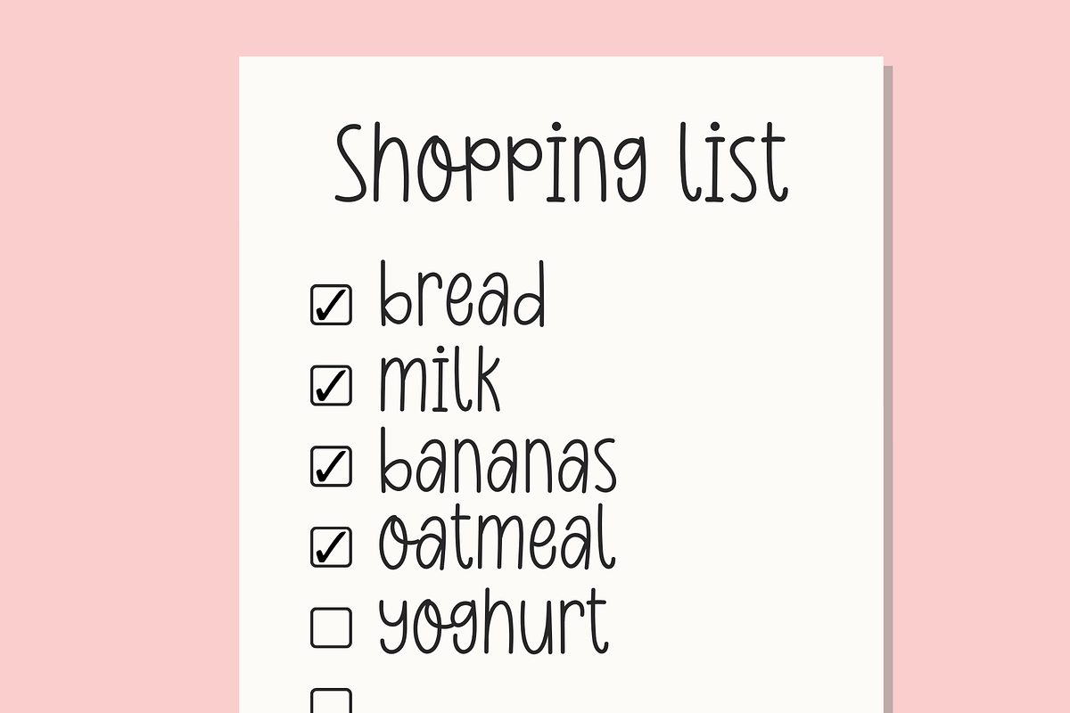 Monkeys & Gorillas Handritten Font, a Handwritten Font by Sofia Skoog (Photo 7 of 12)
