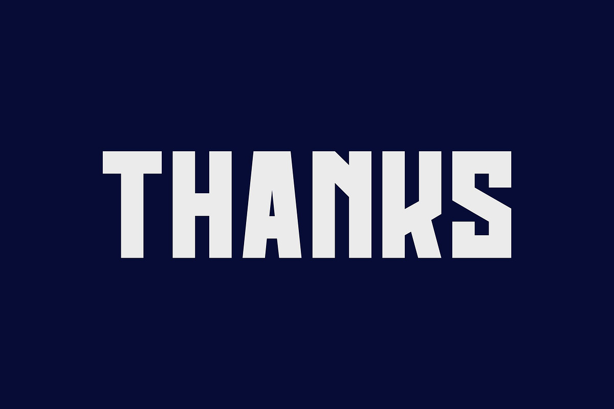 Hifgot, a Font by riotama85 (Photo 6 of 6)