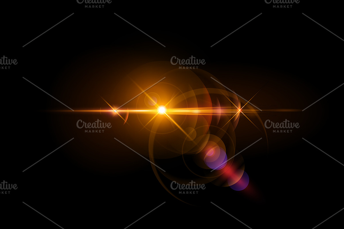 100 Lens light Illustration Bundle, a Marketing Template by MRI STUDIO (Photo 23 of 29)