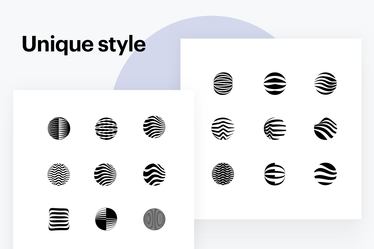 50+ Orbs vector symbols, an Object Graphic by Fantastic Greg (Photo 2 of 6)