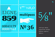 Quador, a Serif Font by fontador (Thumbnail 8 of 9)