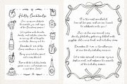 447 Whimsical Christmas Bundle, a Seasonal Illustration by Pink Coffie (Thumbnail 9 of 10)