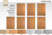 Gold & Silver Leaf, a Texture Graphic by Patterns & Textures (Thumbnail 16 of 16)