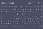 Geizla Rounded, a Serif Font by Craft Supply Co. (Thumbnail 8 of 8)