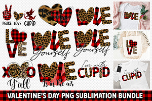 Valentine's Day PNG Sublimation