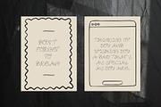 script handwritten whimsical font, a Script Font by Ashiya Pixel (Thumbnail 12 of 20)