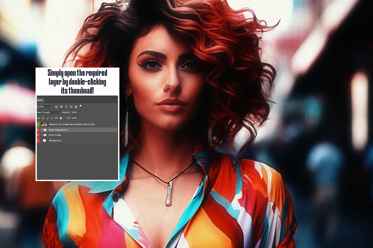 Dramatic Photo Effect, a Layer Style Add-On by iDoodle Studio (Photo 5 of 5)