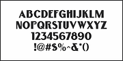 National Nouveau JNL, a Font by Jeff Levine Fonts (Thumbnail 3 of 5)