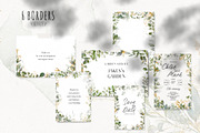 Watercolor Green Leaves Collection, a Decorative Illustration by Damian Roh (Thumbnail 13 of 19)