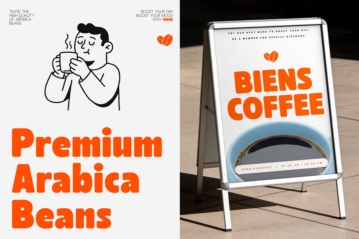 SS Walken - Modern Bold Font, a Sans Serif Font by Typocracy Studio (Photo 8 of 13)