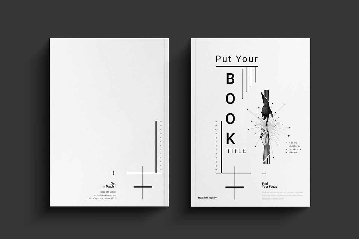 Book Title Layout Design Template, a Brochure Template by StyleArt (Photo 19 of 21)