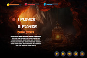 Leviathans - Decorative Gaming Font, a Font by Dhabee (Thumbnail 11 of 15)