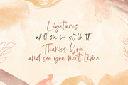 Angelwine - Handwritten Font, a Script Font by StringLabs (Thumbnail 13 of 13)
