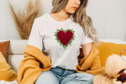Valentine’s Day Floral PNG, an Illustration by DreamArtGraphic (Thumbnail 5 of 6)