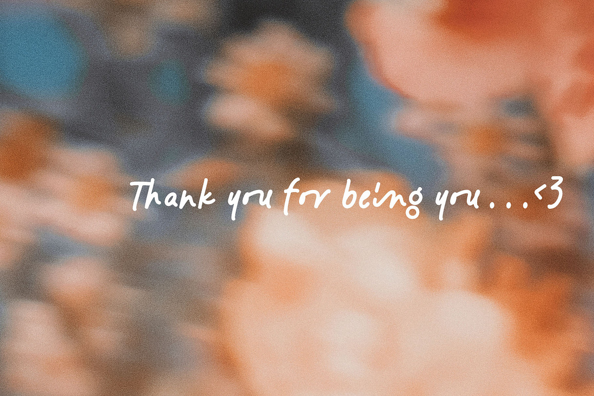 50% Cute Handwritten Font - Memoriz, a Handwritten Font by Four Lines Std. (Photo 8 of 9)