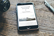 Antique: Responsive & Elegant Theme, a WordPress Template by Living Pixels (Thumbnail 3 of 5)