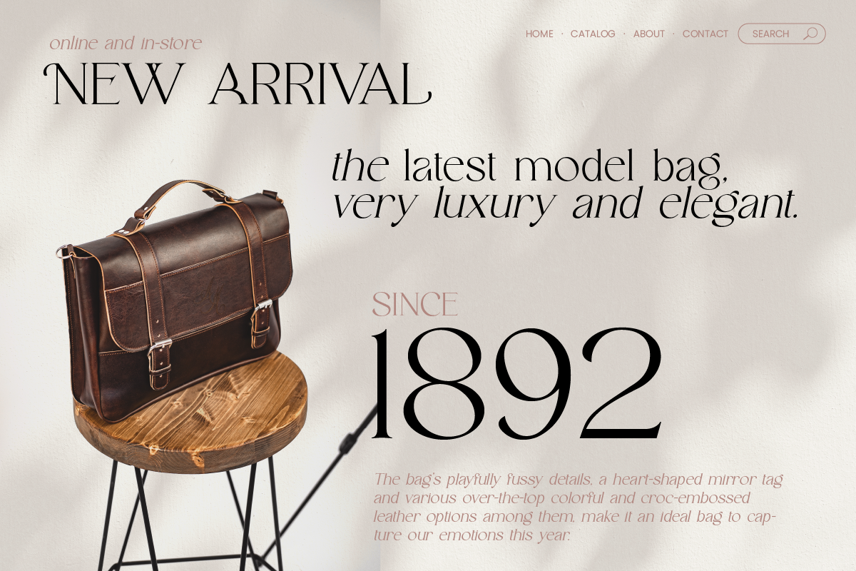 Robecha Daniera Beauty Elegant Serif, a Serif Font by Ronny Studio (Photo 3 of 18)