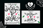 Liskiya Seholly Script, a Script Font by Madjack.font (Thumbnail 6 of 15)