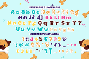 Bark Type - Quirky Dog Font