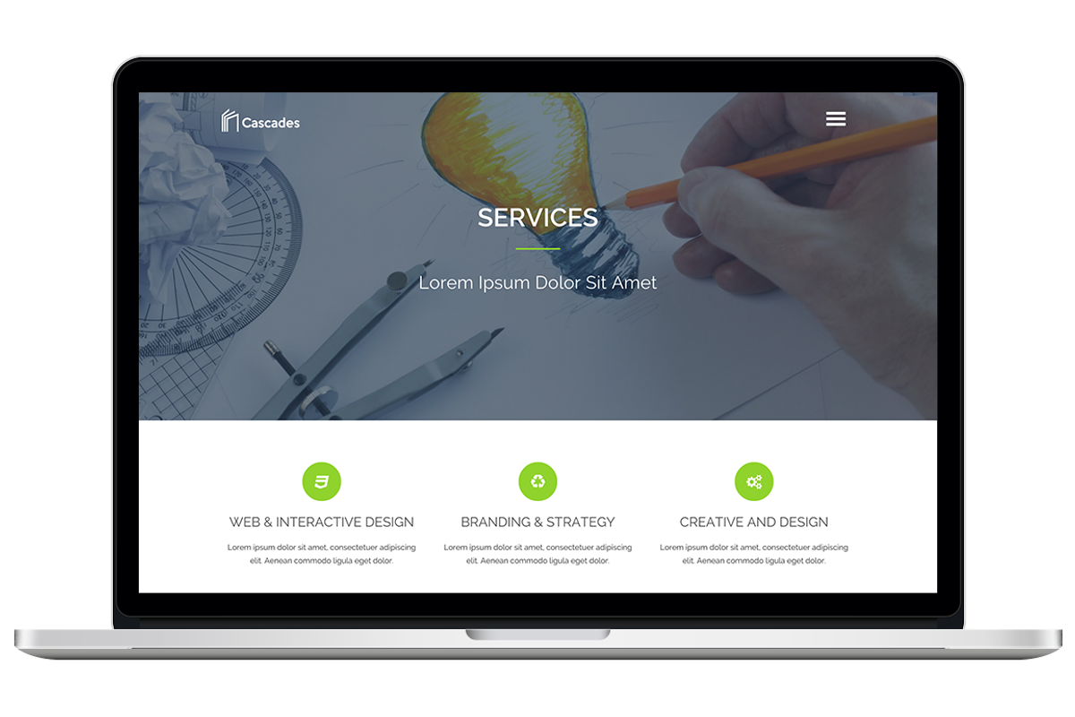 Business Portfolio WordPress Theme, a WordPress Template by CIAOThemes (Photo 3 of 3)