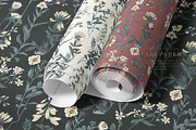 Lujo Botanique Prints & Motifs, a Pattern Graphic by TSTUDIO (Thumbnail 9 of 12)