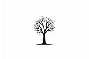Wild Forest Tree Clipart Set, an Illustration by balal (Thumbnail 4 of 21)