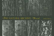 Paper Wood Texture Overlays White, a Texture Graphic by Yuliya Derbisheva (Thumbnail 7 of 11)
