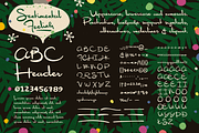 Sentimental Feeling - Christmas Font, a Script Font by Wingsart Studio (Thumbnail 3 of 11)