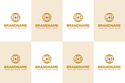 Letters LA LB LC LD LE LF LG LH Logo, a Branding & Logo Template by Pray Art Design Studio (Thumbnail 1 of 2)
