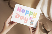 Sweet Heart - Display Font, a Sans Serif Font by Adalin Shop (Thumbnail 6 of 6)