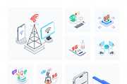 5G Technology and Internet Icons, a Duotone Icon by Vectors Market (Thumbnail 7 of 12)