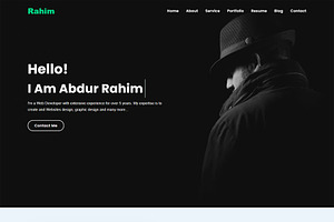 Modern Personal Brand Website (2026)