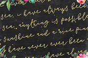 Just Awesome Typeface+Bonus, a Script Font by Graphic Box (Thumbnail 6 of 7)