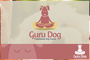 Guru Dog Logo, a Branding & Logo Template by Zlaws (Thumbnail 1 of 5)
