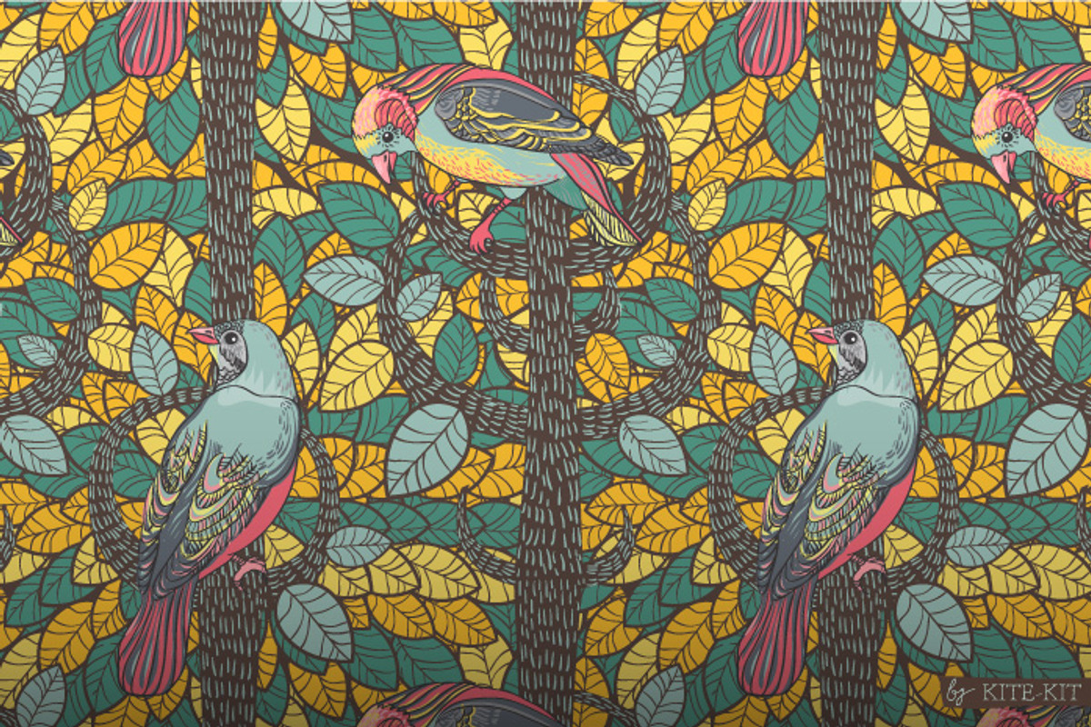 Beautiful birds preview 4