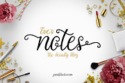 Poetovio - Poetic calligraphy, a Script Font by Junik Studio (Thumbnail 5 of 5)