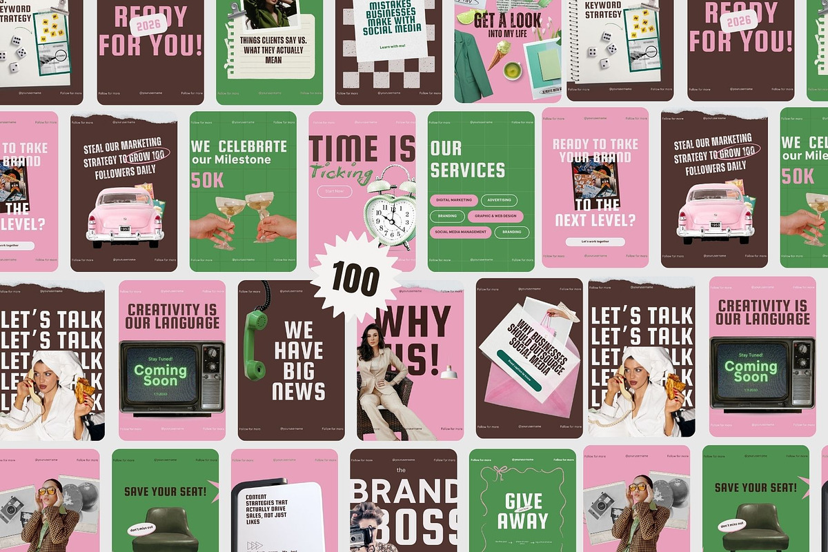Social Media Manager Post Template
