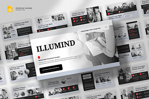 Mental Health Google Slides Template, a Presentation Template by fluffstudio