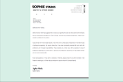 Resume + Cover Letter POWER POINT, a Resume Template by PAPPERMINT RESUME STUDIO (Thumbnail 3 of 3)