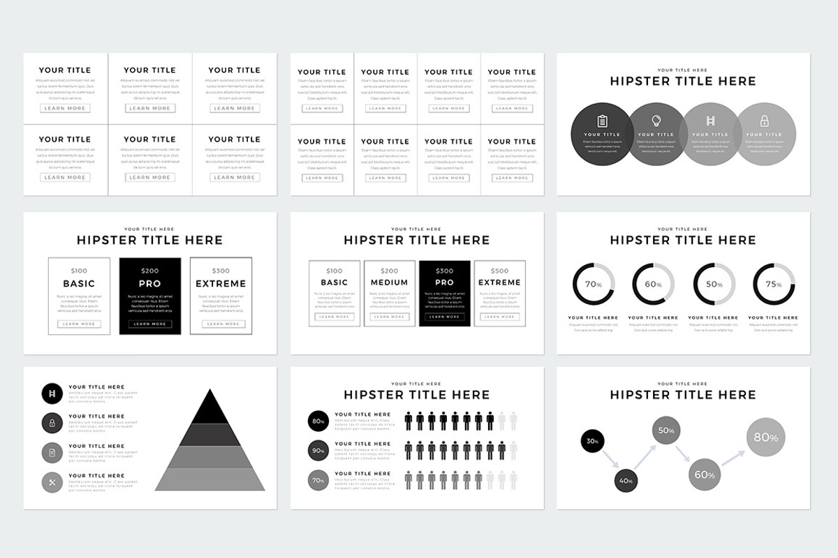 Super Simple Powerpoint, a Presentation Template by binangkit